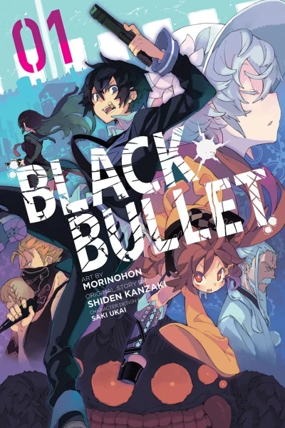 Black Bullet (2015) - Series 
