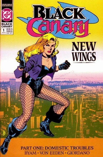 Black Canary (1991) - Series 