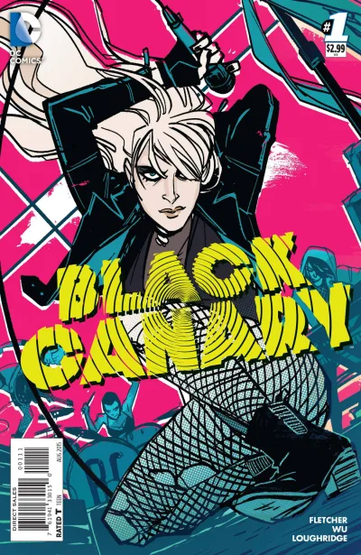 Black Canary (2015) - Series 