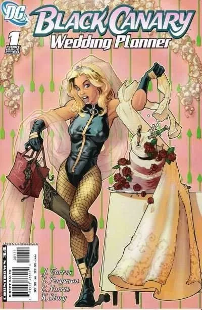 Black Canary: Wedding Planner (2007) - Series 