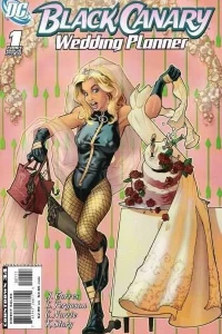 Black Canary: Wedding Planner