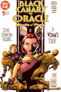 Black Canary/Oracle: Birds of Prey