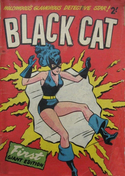 Black Cat (1960) - Series 