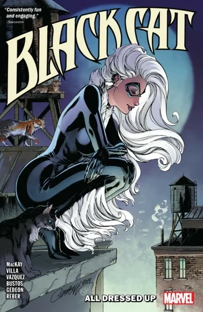 Black Cat: All Dressed Up (2021) - Series 