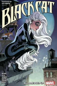 Black Cat: All Dressed Up