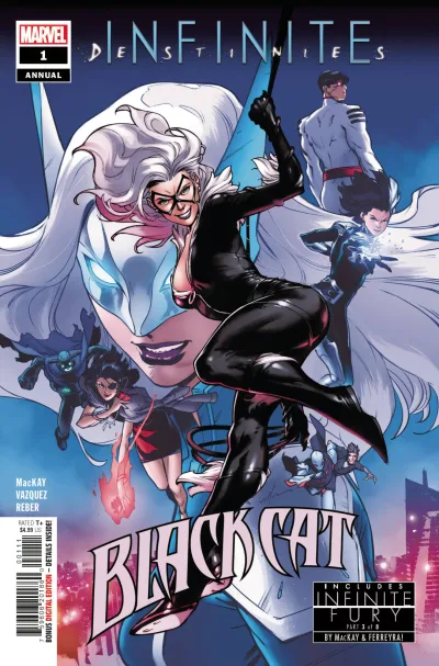 Black Cat Annual (2021) - Series 
