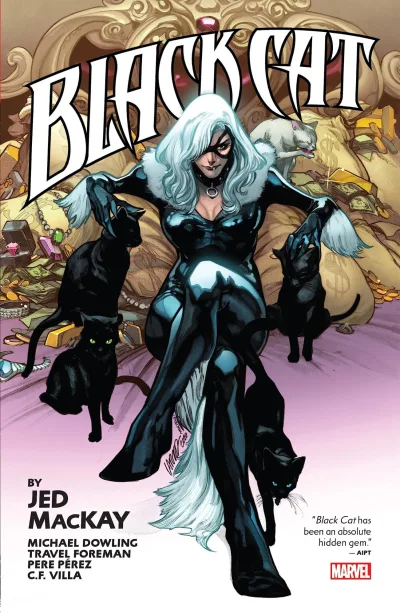 Black Cat by Jed MacKay Omnibus  (Omnibus, 2023) - Series 