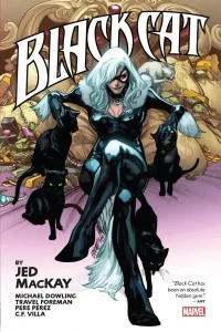 Black Cat by Jed MacKay Omnibus 