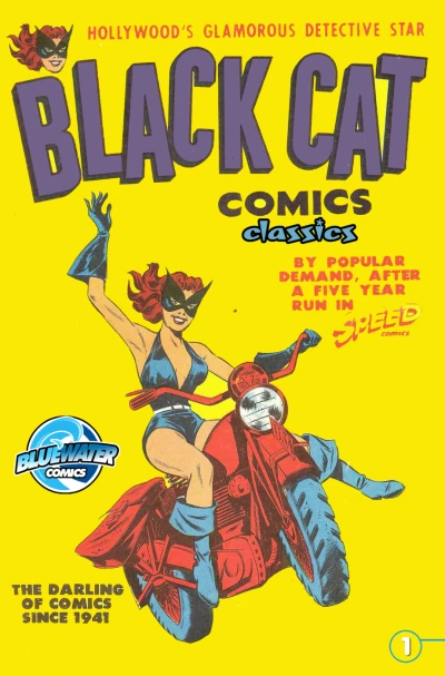 Black Cat Comic Classics (2014) - Series 