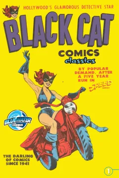 Black Cat Comic Classics