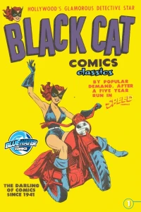 Black Cat Comic Classics