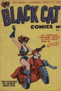 Black Cat Comics