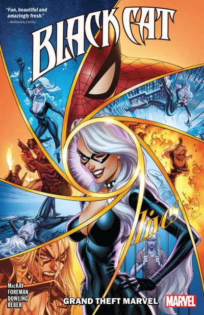 Black Cat: Grand Theft Marvel (2020) - Series 