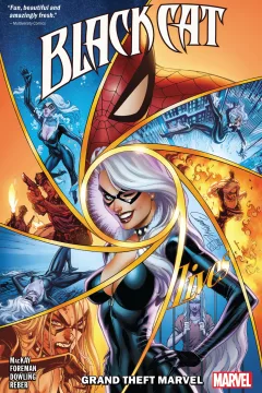 Black Cat: Grand Theft Marvel