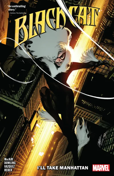 Black Cat: I'll Take Manhattan (2021) - Series 