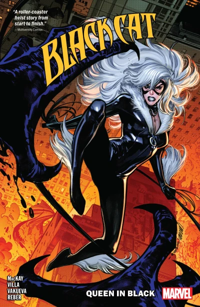 Black Cat: Queen In Black (2021) - Series 