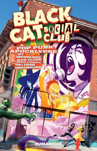 Black Cat Social Club (2023) - Series 