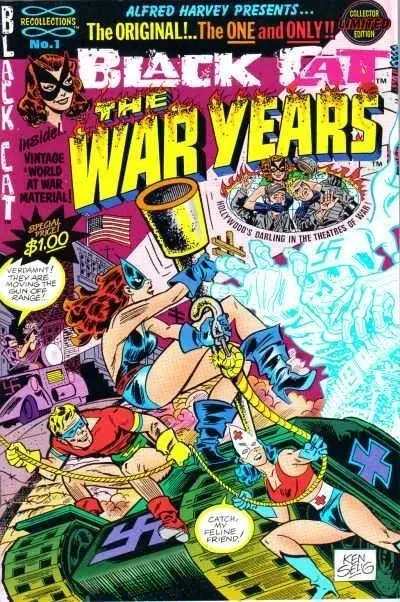 Black Cat: The War Years (1994) - Series 