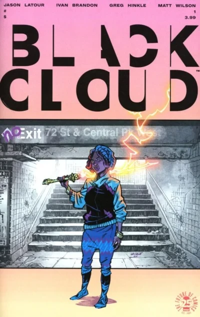 Black Cloud (2017) - Series 