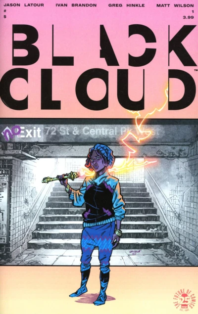 Black Cloud (2017) - Series 