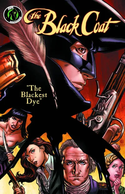 Black Coat: The Blackest Dye (2014) - Series 
