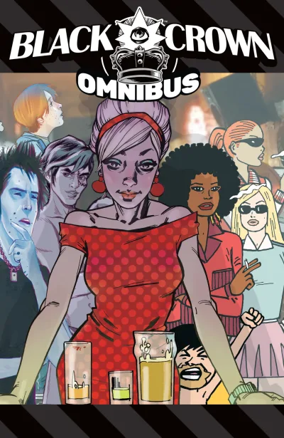 Black Crown Omnibus (Trade Paperback, 2018) - Series 