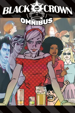 Black Crown Omnibus