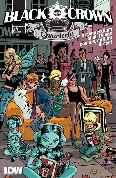 Black Crown Quarterly (2017) - Series 