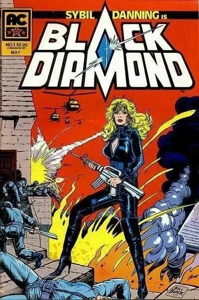 Black Diamond (1983) - Series 