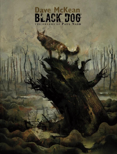 Black Dog: The Dreams of Paul Nash (Hardcover, 2016) - Series 