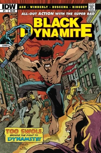 Black Dynamite (2014) - Series 