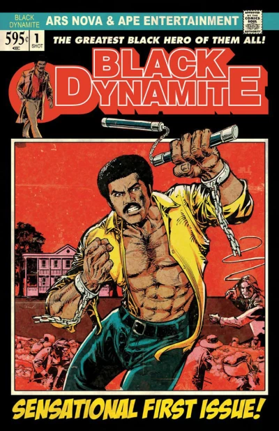 Black Dynamite (2011) - Series 