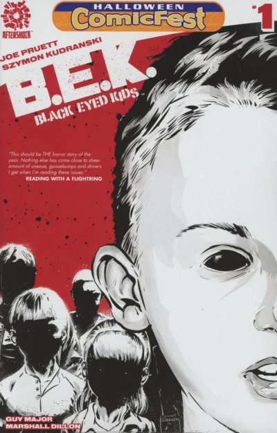 Black Eyed Kids: Halloween ComicFest (2016) - Series 