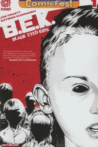 Black Eyed Kids: Halloween ComicFest