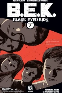 Black-Eyed Kids: Sons and Daughters