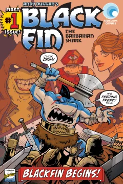 Black Fin: The Barbarian Shark