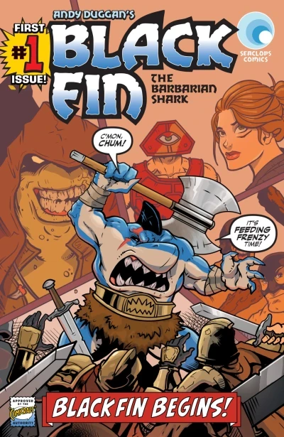 Black Fin: The Barbarian Shark (2019) - Series 