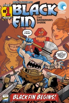 Black Fin: The Barbarian Shark