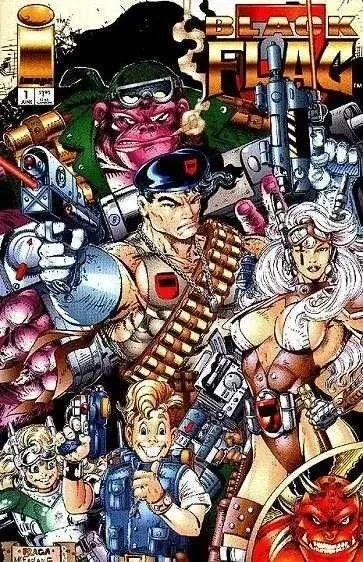 Black Flag (1994) - Series 
