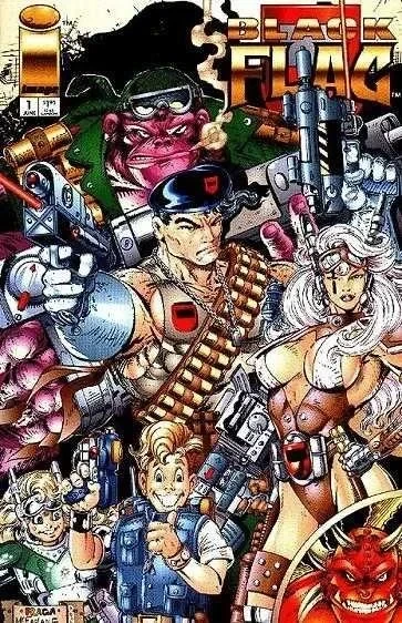 Black Flag (1994) - Series 