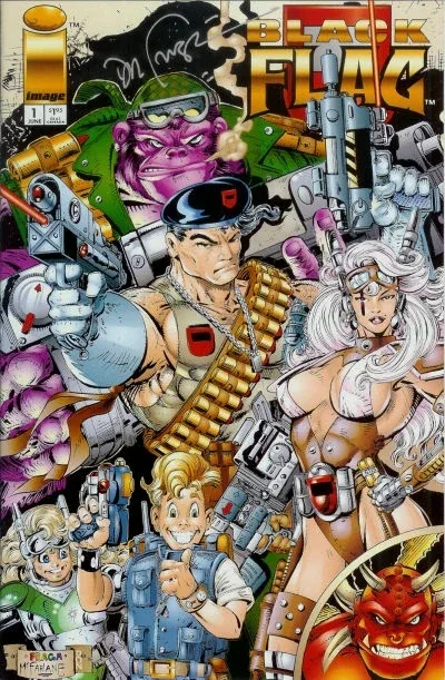 Black Flag Preview Edition (1994) - Series 