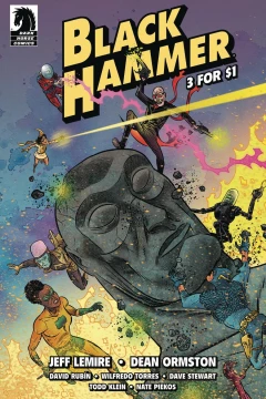 Black Hammer 3 For $1
