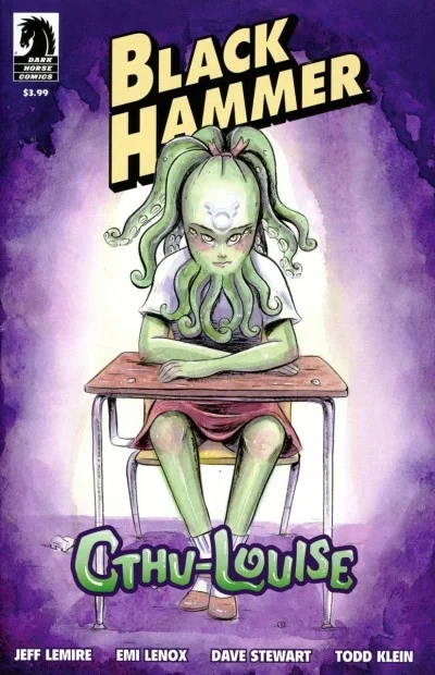 Black Hammer: Cthu-Louise (2018) - Series 