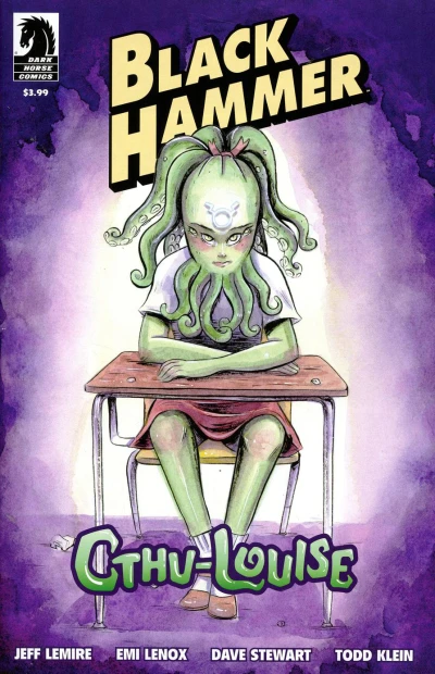 Black Hammer: Cthu-Louise (2018) - Series 