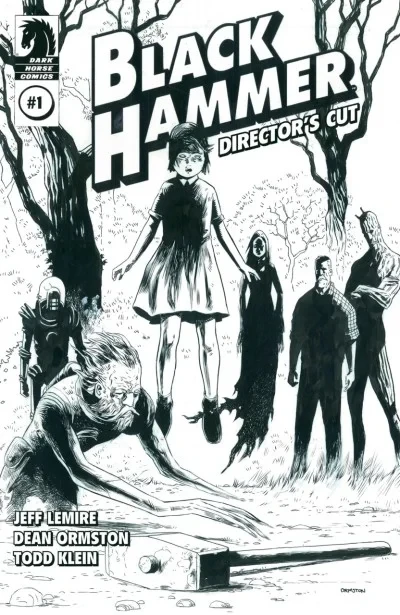 Black Hammer: Director's Cut (2019) - Series 