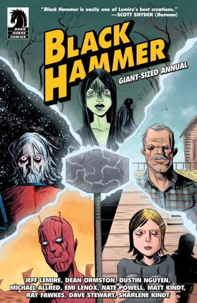 Black Hammer Giant-Sized Annual (2017) - Series 