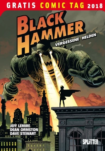 Black Hammer: Gratis Comic Tag 2018 (2018) - Series 