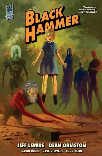 Black Hammer Library Edition (Hardcover, 2018) - Series 