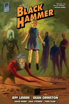 Black Hammer Library Edition