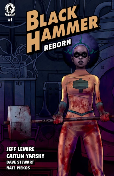 Black Hammer Reborn (2021) - Series 
